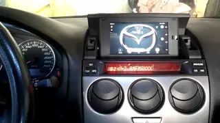 Mazda 6 Navi tablet