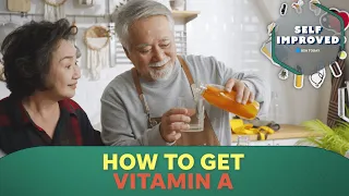 Expert reveals the benefits of adding more Vitamin A to your diet | Self Improved