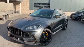 Aston Martin DBX 707 is a 700 horsepower off road supercar