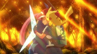 Ash Says Goodbye To Greninja || Pokemon XYZ Last Episode || Royal Greninja