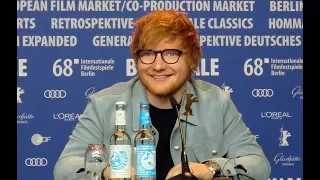 Berlinale 2018 - Ed Sheeran - Songwriter