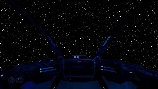 Spaceship Cockpit Ambience | White Noise | Deep Sleep