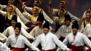 Serbian Folk Dancing - Trojno - Šopske - Српске народне игре