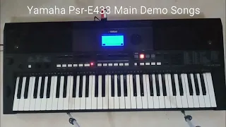 Yamaha Psr-E433 Main Demonstration Songs | MC3 TV