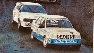 Martin Schanche Spins Out and Still Wins! International Rallycross Final 1984.