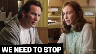 "We need to stop" | The Conjuring 2 - Vera Farmiga & Patrick Wilson