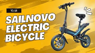 Sailnovo ‎Y1-14 Electric Bicycle Review | Electric Mini Bike