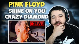 PINK FLOYD - Shine On You Crazy Diamond LIVE PULSE | FIRST TIME REACTION SHINE ON YOU CRAZY DIAMOND