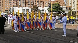 20 De Julio Desfile Militar Av Boyacá