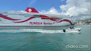 ARRIVO TANIT A GENOVA