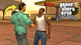 What If Tommy Vercetti Was In GTA San Andreas?