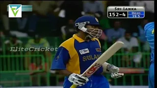 Mahela Jayawardene 77 vs India in ICC Champions Trophy Final 2002 #mahelajayawardene #goat #legend