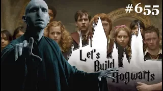 Wenn VOLDEMORT wirklich Lehrer geworden wäre... | Let's Build Hogwarts #655