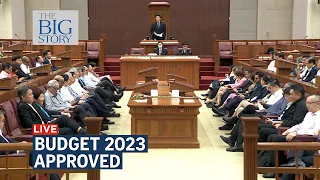 Singapore Parliament approves $123.7b Budget after close to 70 hours of debate | THE BIG STORY