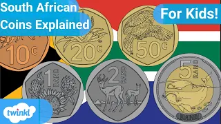 South African Coins Explained for Kids