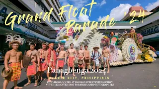 Panagbenga 2024 Grand Float Parade