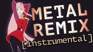 [Instrumental] Phao - 2 Phut Hon (KAIZ Remix) METAL REMIX | Vietnamese TikTok Zero Two