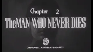 The Phantom - Chapter 02 - The Man Who Never Dies - 1943 [English]