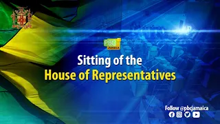 JISTV | Sitting of the House of Representatives - July 25, 2023
