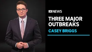 NSW's outbreak double the size of Victoria's second wave last year | ABC News