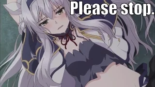 Please stop. - Akashic Records of Bastard Magic Instructor | Scene