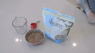 How to Serve Quest Freeze Dried Raw Cat Food