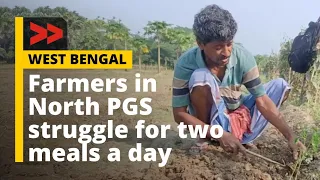 জলবায়ু পরিবর্তনের বিরূপ প্রভাব কৃষিতে | North PGS farmers battle for two meals a day