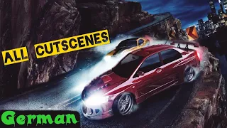 Need for Speed Carbon (All Cutscenes German) - HD