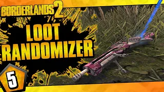 Borderlands 2 | Loot Randomizer Mod Zer0 Challenge Run | Day #5