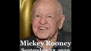 Micky Rooney Dead at 93