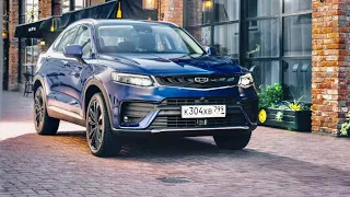 Geely Tugella. Китайский БМВ Х6 или Мерседес с нутром Вольво