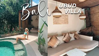 First time in Ubud Bali 🌵 Exploring, villa tour & the best place to eat 🌞 Bali travel vlog 2023