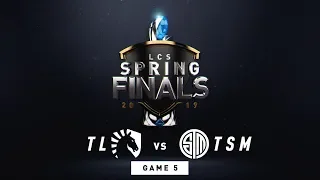 TL vs. TSM | Finals Game 5 | LCS Spring Split | Team Liquid vs. TSM (2019)