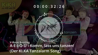 Singa Gätgens - A-E-I-O-U Komm, lass uns tanzen! (Der KIKA Tanzalarm Song) [V-Rave Hardstyle Remix]