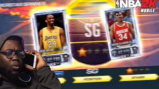 NBA 2K Mobile - OBSIDIAN SUPERSTAR SPINNER PACKS!