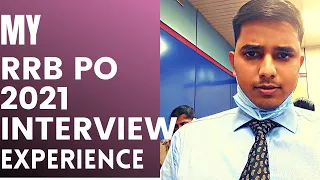 IBPS RRB PO 2021 INTERVIEW experience😇 |my 1st interview|✌