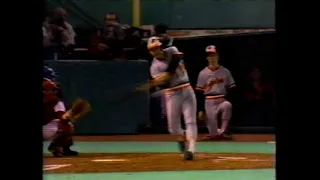 Baltimore Orioles at Philadelphia Phillies, 1983 World Series Game 3, October 14, 1983
