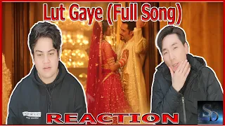 Lut Gaye REACTION! | Music Video | Emraan Hashmi | Yukti | Jubin N | Tanishk B | Manoj M | Bhushan K