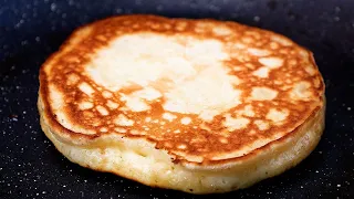 I've never eaten such delicious pancakes! 🔝 4 Simple and delicious pancake recipes