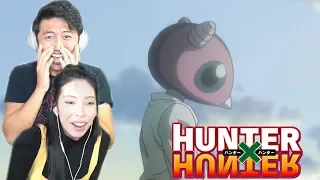 "END OF AN AMAZING ARC" HUNTER X HUNTER 136 REACTION + REVIEW!!