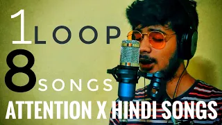 Attention X Hindi Songs (Mashup) • By Apoorv Sharan