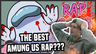 Among Us Rap Song | "Crewmates" | SHWABADI [Animated Music Video] Reaction