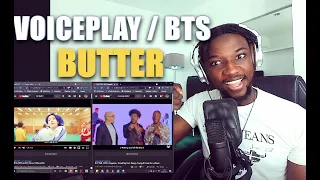 VOICEPLAY / BTS - BUTTER | SIDE BY SIDE REACTION