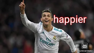 cristiano ronaldo- happier marshmello ft bastille skills goals HD