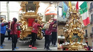 Candelora Cereo Panettieri - Via Umberto 28/01/2017 Catania