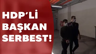 HDP'li Başkan serbest!