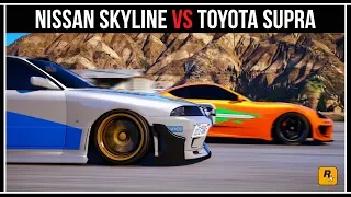 GTA 5 Online: Elegy Retro VS Jester Classic