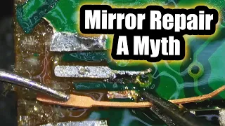 Car Dashcam Mirror repair. Understanding customers remains a Myth