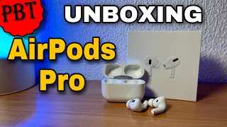 UnBoxing de ¿La MEJOR RÉPLICA de los AirPods Pro?