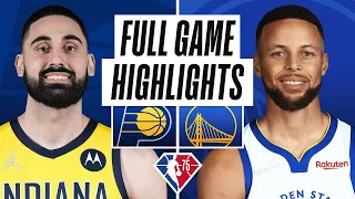 Golden State Warriors vs. Indiana Pacers Full Game Highlights | Jan 20 | 2022 NBA Season